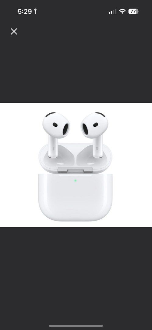 Apple AirPods 4 case