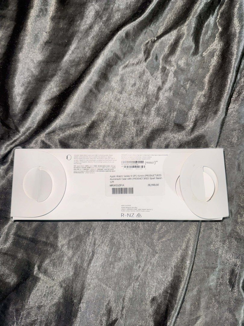 Apple Watch Series 9 GPS 41mm (Category: Wearables & Smart Watches) located in Bulacan. Submitted by jendeukiie (Listing ID 1421736636, Image 2). Description: ˚ ༘ ೀ⋆｡˚ ITEM DESCRIPTION ˚ ༘ ೀ⋆｡˚ 𐙚 Aluminum Case 𐙚 No Issues 𐙚 100% Battery Health 𐙚 Negotiable 𐙚 RFS: Declutter ˚ ༘ ೀ⋆｡˚ MAKE READING A HABIT ˚ ༘ ೀ⋆｡˚ • No order form, No reservation! • No return, No exchange • Strictly 1 day reservation • Payment first before order processing — PAY