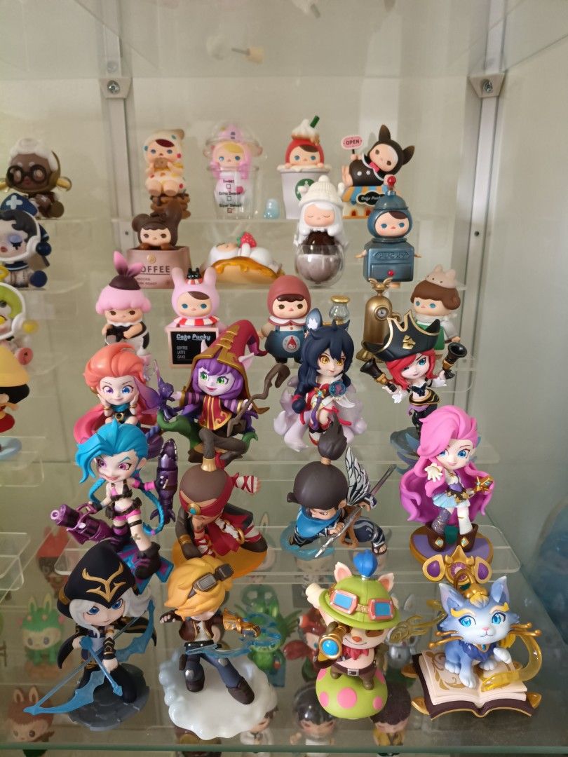 Assorted Collectible Figures - Various Brands, Hobbies & Toys, Toys ...