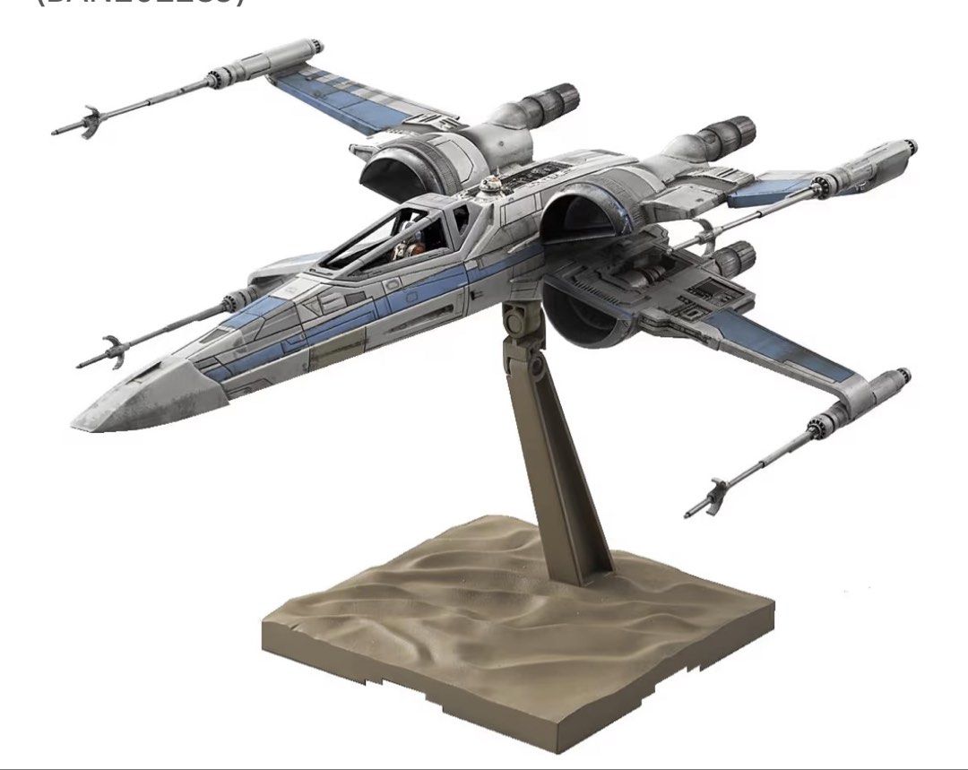 Bandai Star Wars Resistance X-Wing Fighter Model Kit, Hobbies & Toys ...