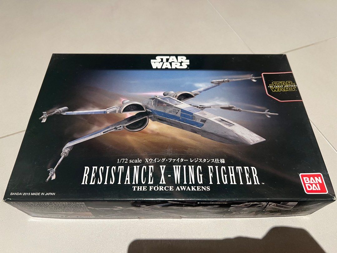Bandai Star Wars Resistance X-Wing Fighter Model Kit, Hobbies & Toys ...