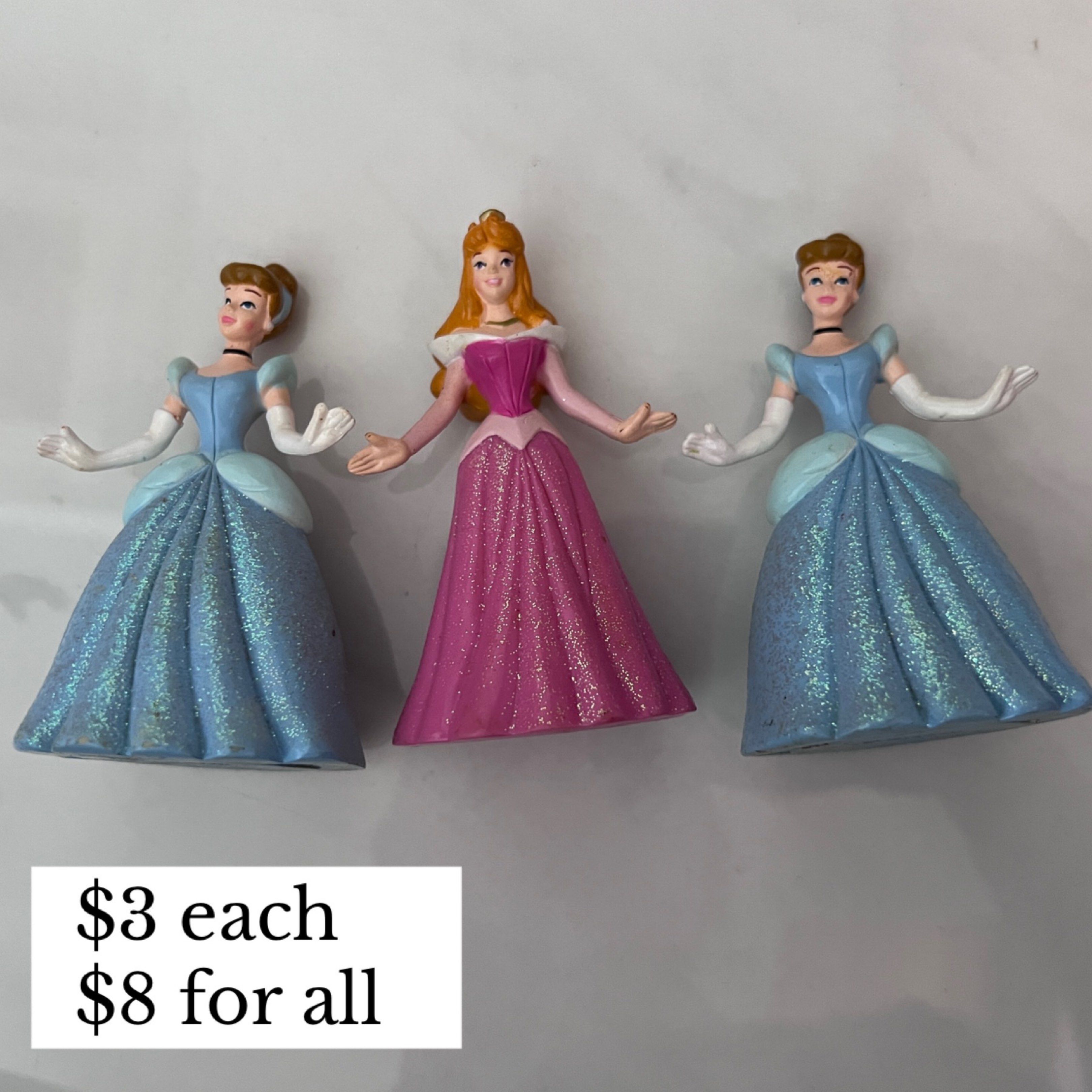 Barbie and Disney Princess Dolls - Various, Hobbies & Toys, Toys ...
