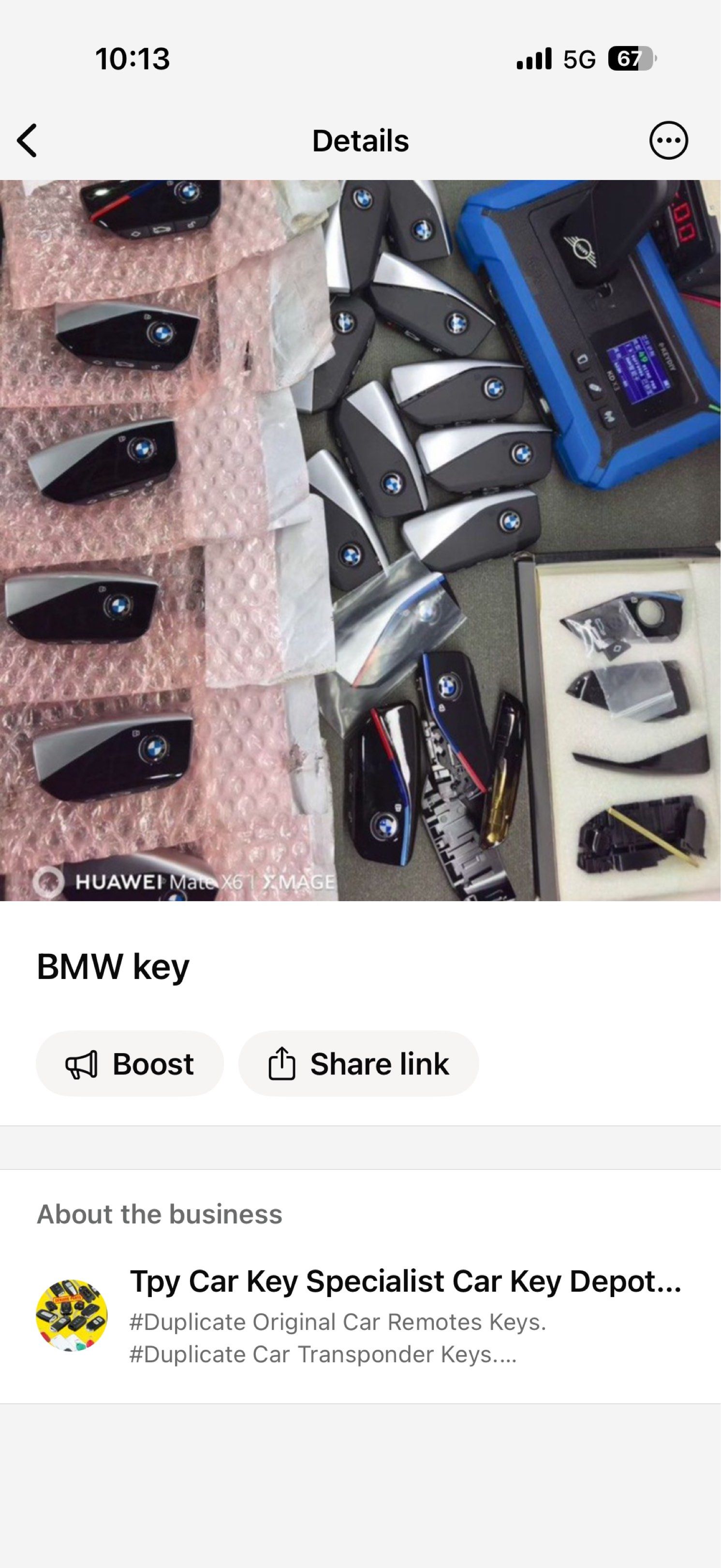 Bmw LCD Key Genuine Parts (Category: Key & Remote) located in Singapore. Submitted by tpycarkey (Listing ID 1248200953, Image 3). Description: Pls call 81530621/63568138 Toa Payoh central Blk 186 #01-418 S310186 11am to 8pm (Open Daily) 11am to 7pm Sat n Sun Toapayoh Car Key Specialist Car Key Depot Pte Ltd ( Near courts Beside Poh Heng Jewellery).