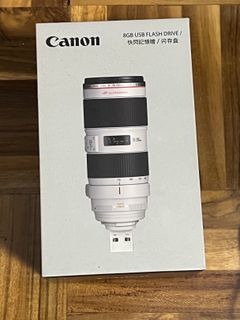 Canon 8GB USB Flash Drive 70-200mm