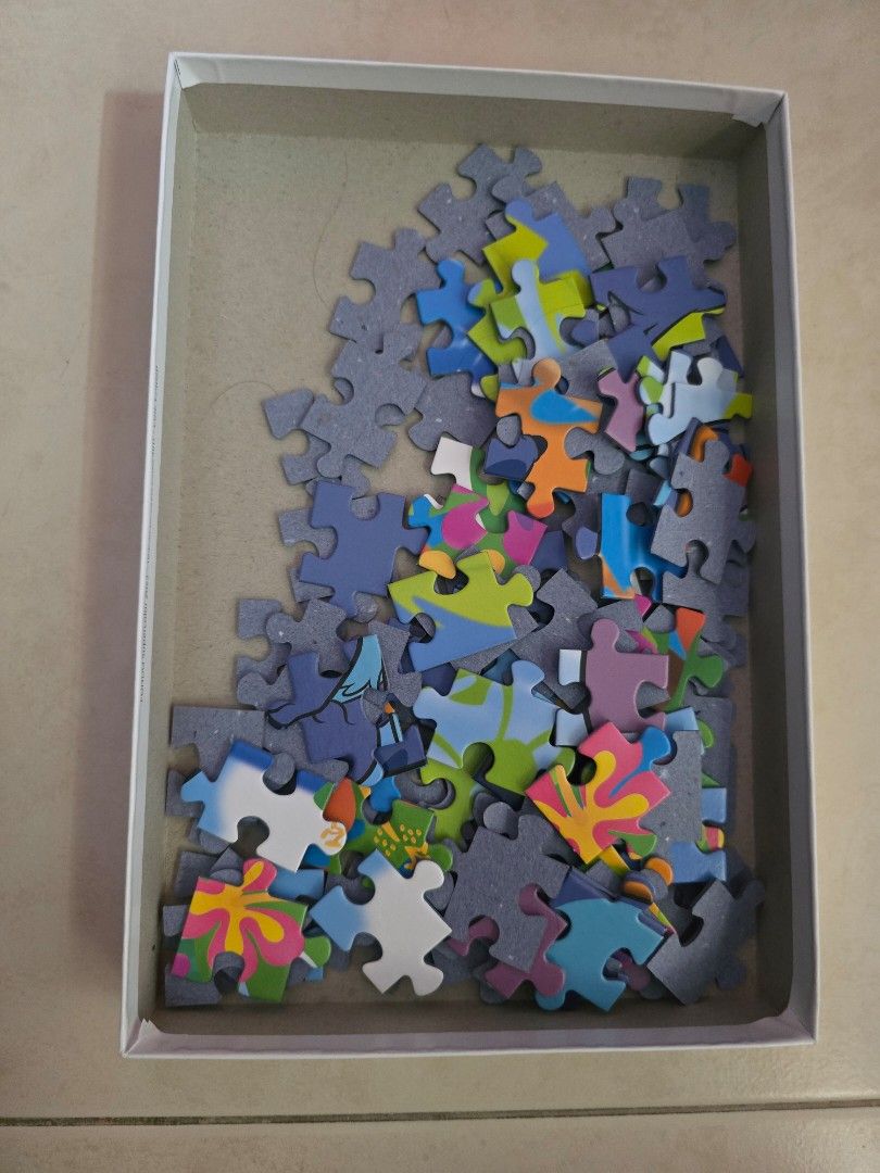 Clementoni Disney Stitch Puzzle - 104 Pieces, Hobbies & Toys, Toys ...
