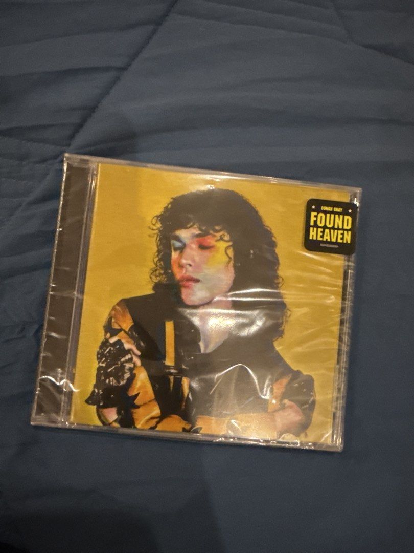 Conan Gray Found Heaven CD (Category: CDs & DVDs) located in Makati City. Submitted by stallionmegx (Listing ID 1421700872, Image 1). Description: Original.
