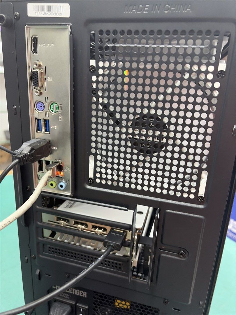 Custom PC - Stylish Case with RGB65605111697923112