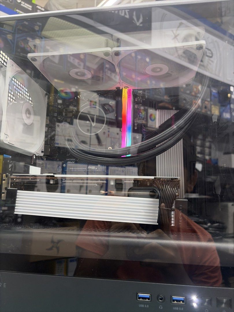 Custom PC - Stylish Case with RGB65605111697923113