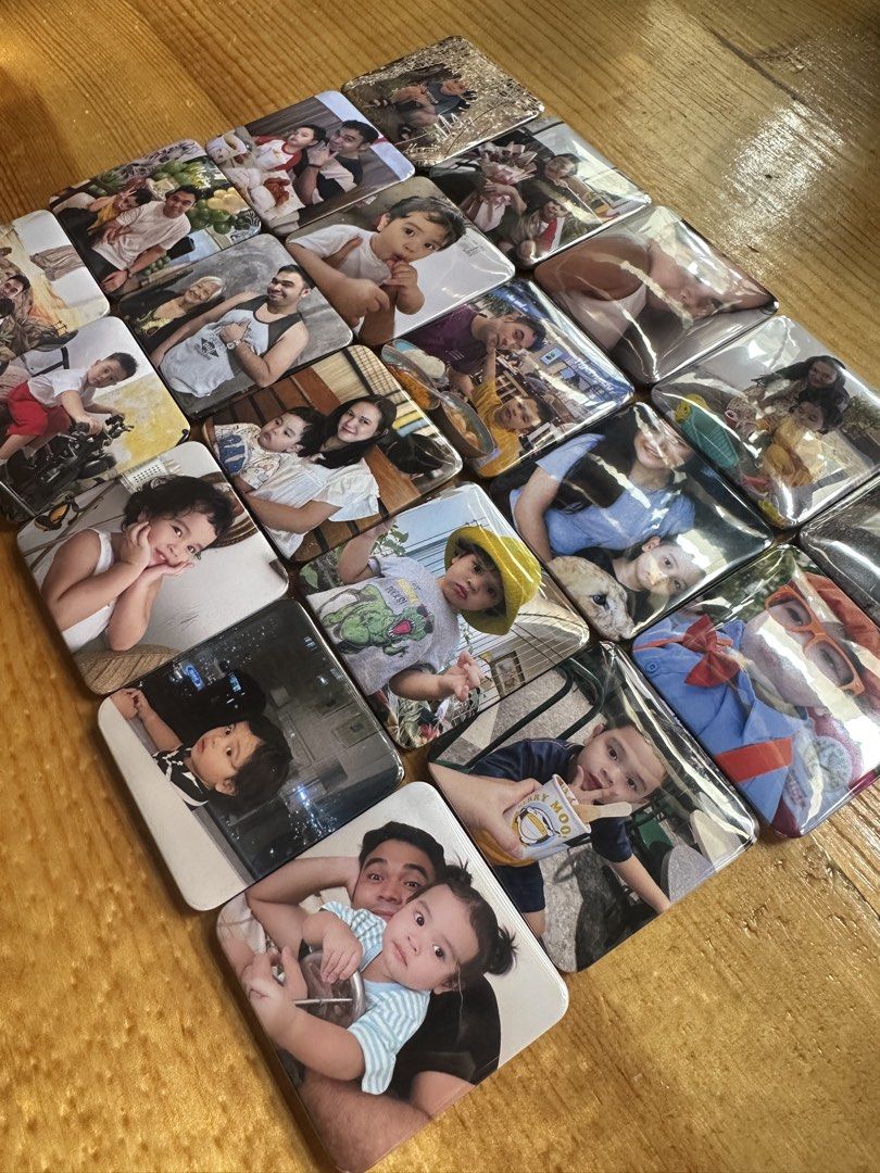 Customized Ref Magnets - Personalized Portraits (Category: Art & Prints) located in Angeles City. Submitted by raksF (Listing ID 1421692342, Image 2). Description: - Custom square ref magnets or button pins with personalized portrait illustrations / photos / your own design - Features portraits of people and pets. - Glossy finish - Ideal for bags, jackets, and fabric surfaces. - Great for gifts or personal use..