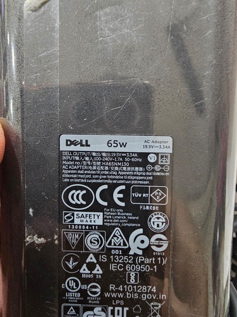 Dell 65W Laptop Charger406027967083980800