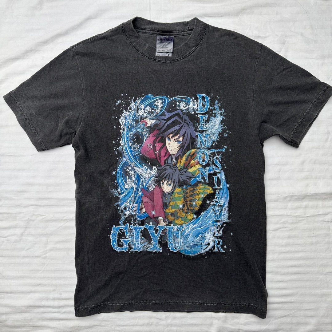 DEMON SLAYER GIYU, Men's Fashion, Tops & Sets, Tshirts & Polo Shirts on ...