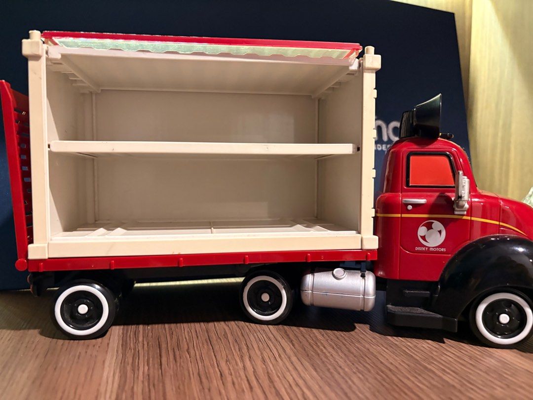 Disney Motors Dream Carry Truck, Hobbies & Toys, Toys & Games on Carousell