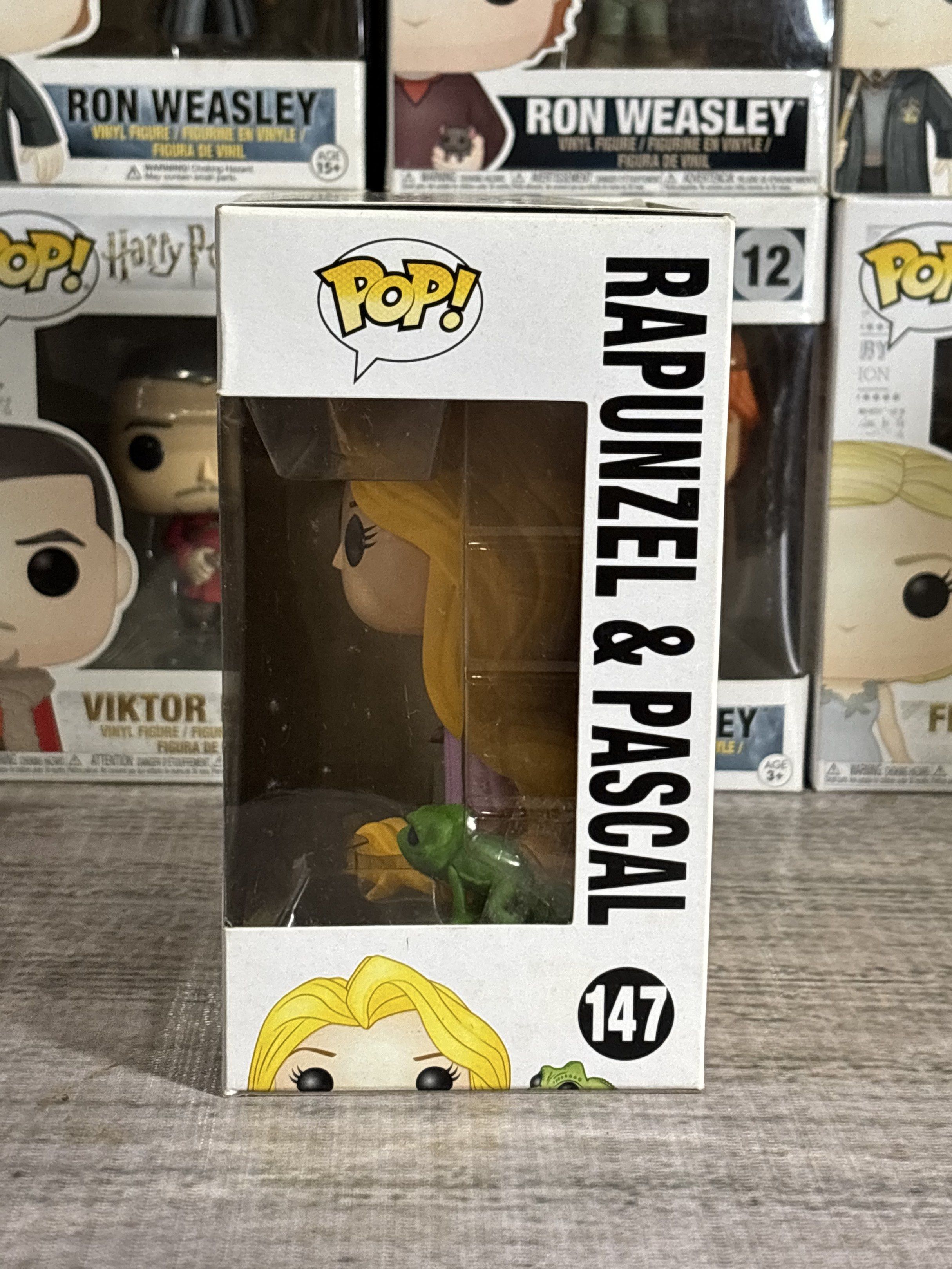 Disney Tangled – Rapunzel & Pascal #147 Funko Pop (Category: Designer & Blind Box Toys) located in Binmaley. Submitted by thepopcabin (Listing ID 1420533699, Image 2). Description: Disney Tangled – Rapunzel & Pascal #147 Funko Pop 🌸🦎 🪄 Box condition: 8/10–9.5/10 📦 Shipping via LBC (payment first for shipping fee) 💰 Payment: GCash / MariBank / RCBC 📸 Can request photos .