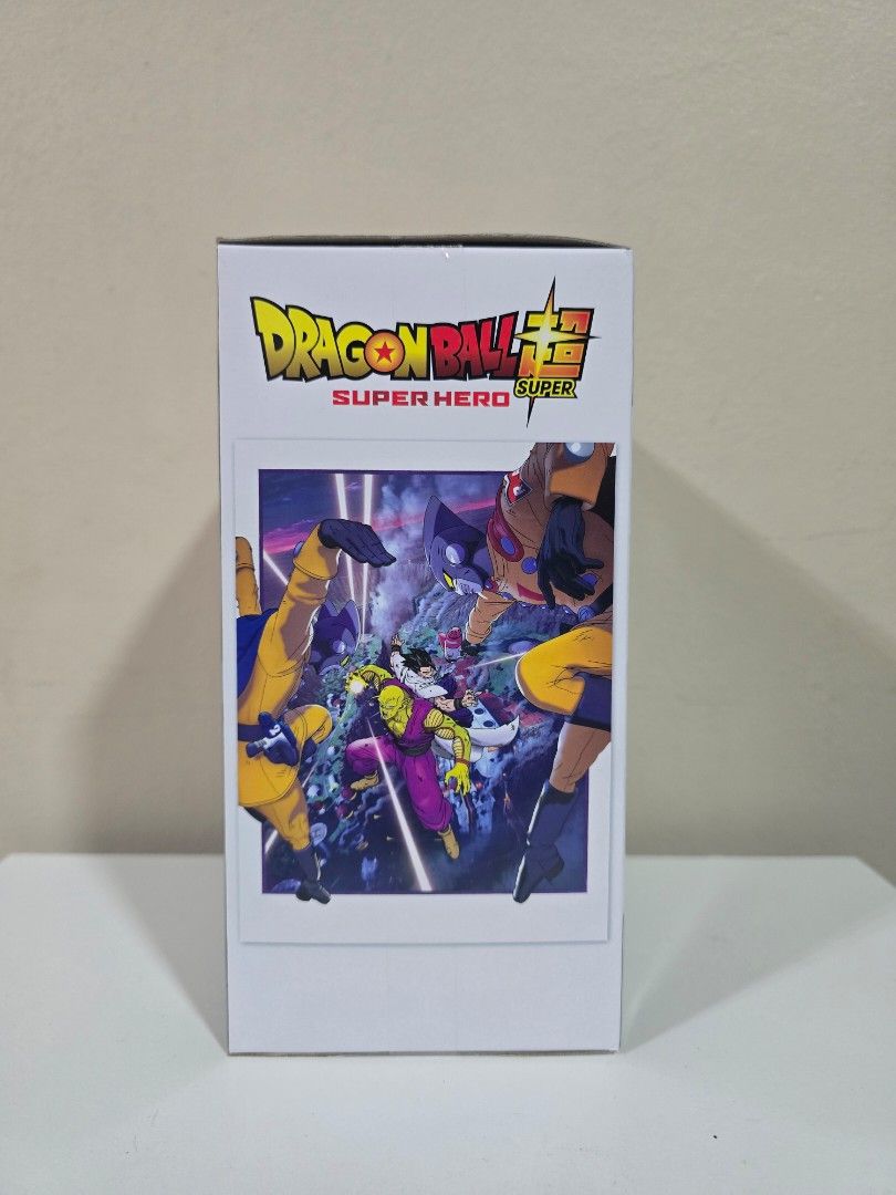 Dragon ball super Son Gohan figure banpresto bandai (Category: Toy Figures) located in Singapore. Submitted by cynx.l (Listing ID 1421779701, Image 3). Description: Banpresto Bandai anime Dragon ball Super super saiyan Son Gohan figure Brand new in box Note: Outer box may have minor scratches, but figure is brand new, never opened.