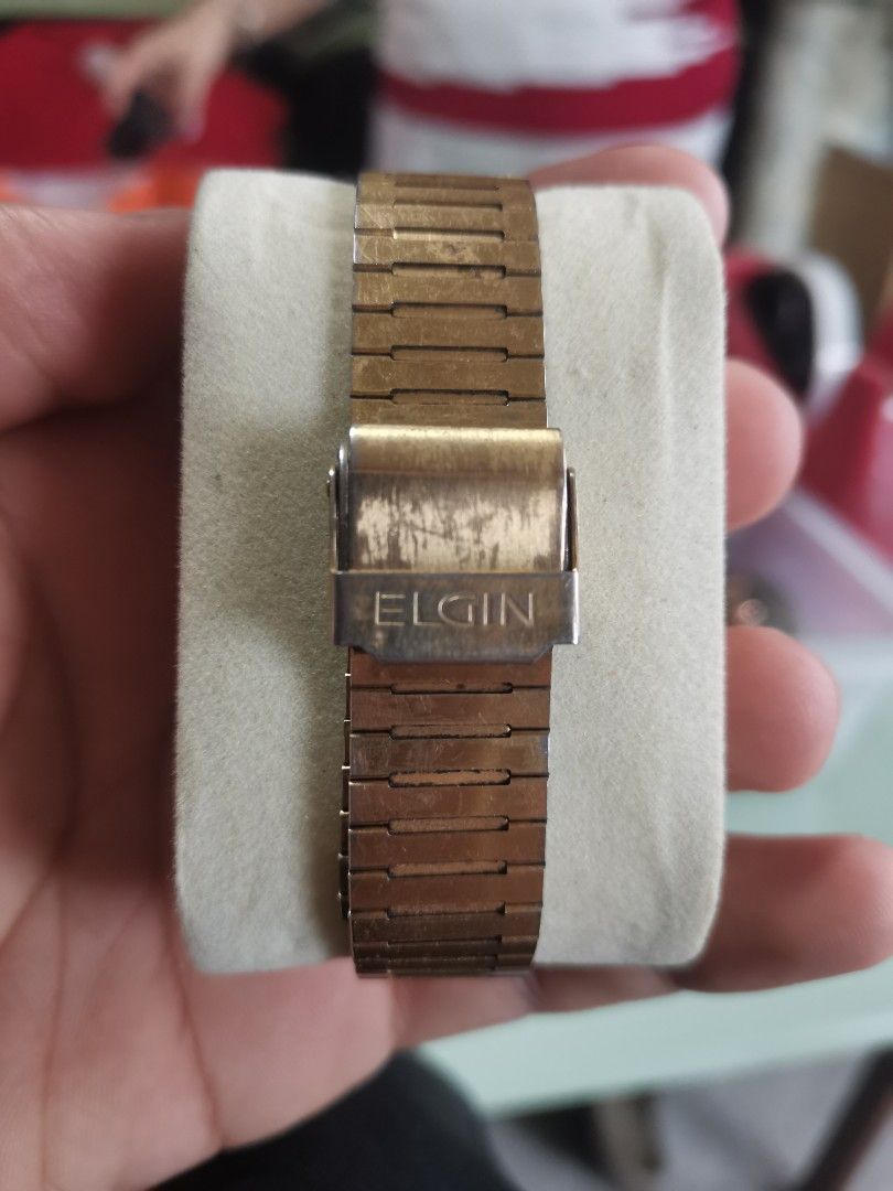Elgin gold watch (Category: Luxury Watches) located in General Mariano Alvarez. Submitted by ma.miafajardo1219 (Listing ID 1421653839, Image 2). Description: .