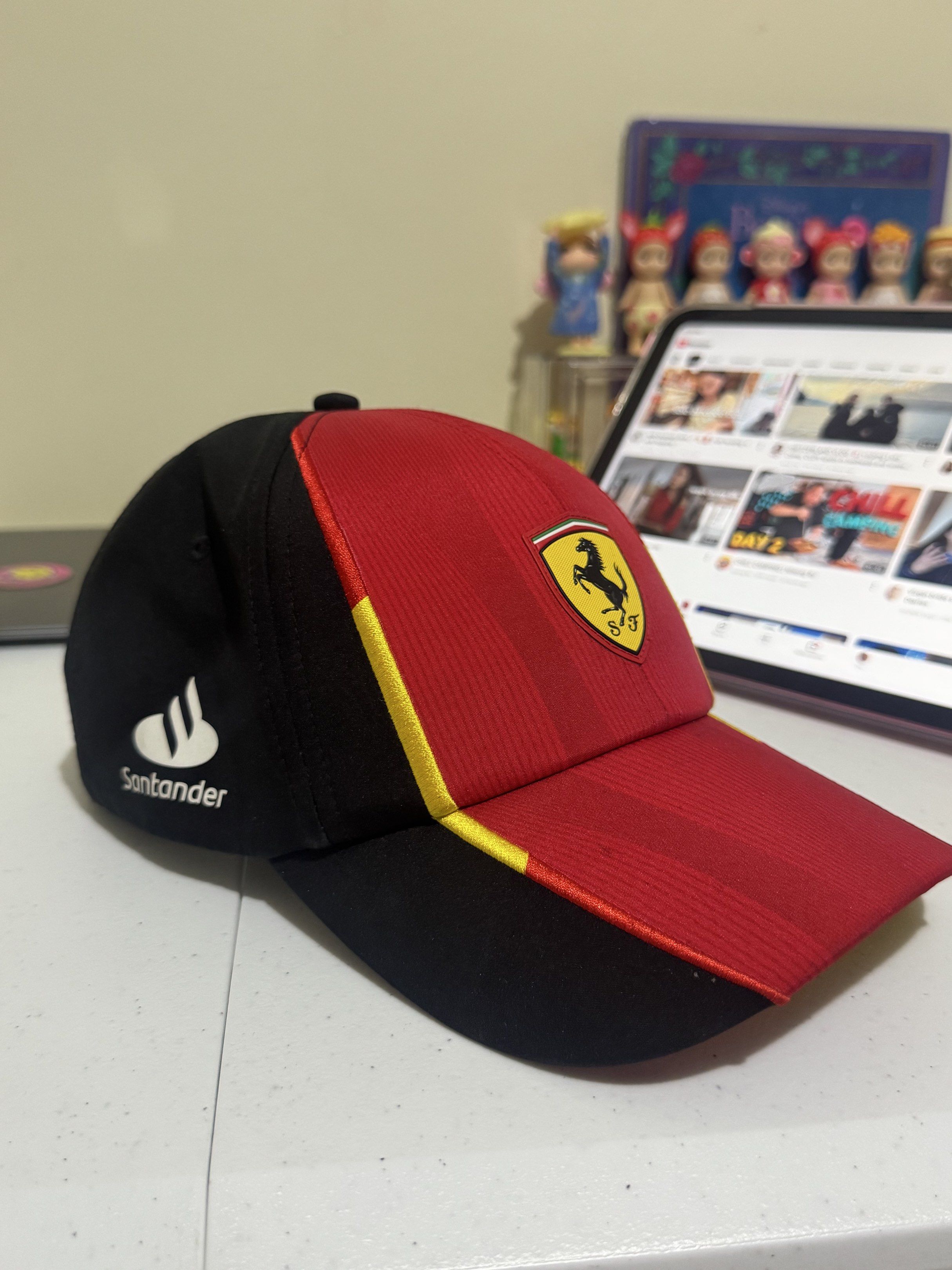 Ferrari Official Product Cap, Men's Fashion, Watches & Accessories ...