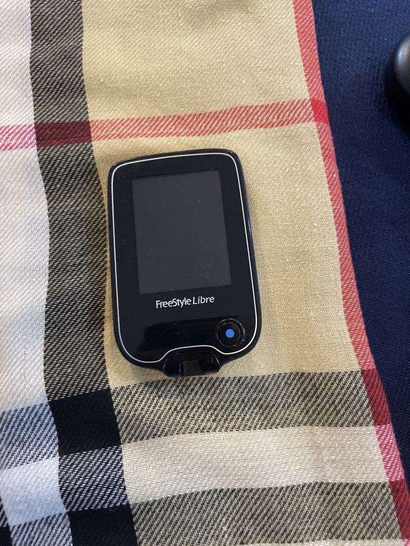 FreeStyle Libre Glucose Monitor | Continuous Glucose Reader (Category: Health Monitors & Weighing Scales) located in Paranaque City. Submitted by yourneighbortotoro (Listing ID 1421645705, Image 1). Description: 📊 FreeStyle Libre Glucose Monitor | Continuous Glucose Reader 🧠 Simplify diabetes management — the FreeStyle Libre Glucose Monitor provides accurate, real‑time glucose readings with ease 📚 Perfect for daily monitoring, health tracking,