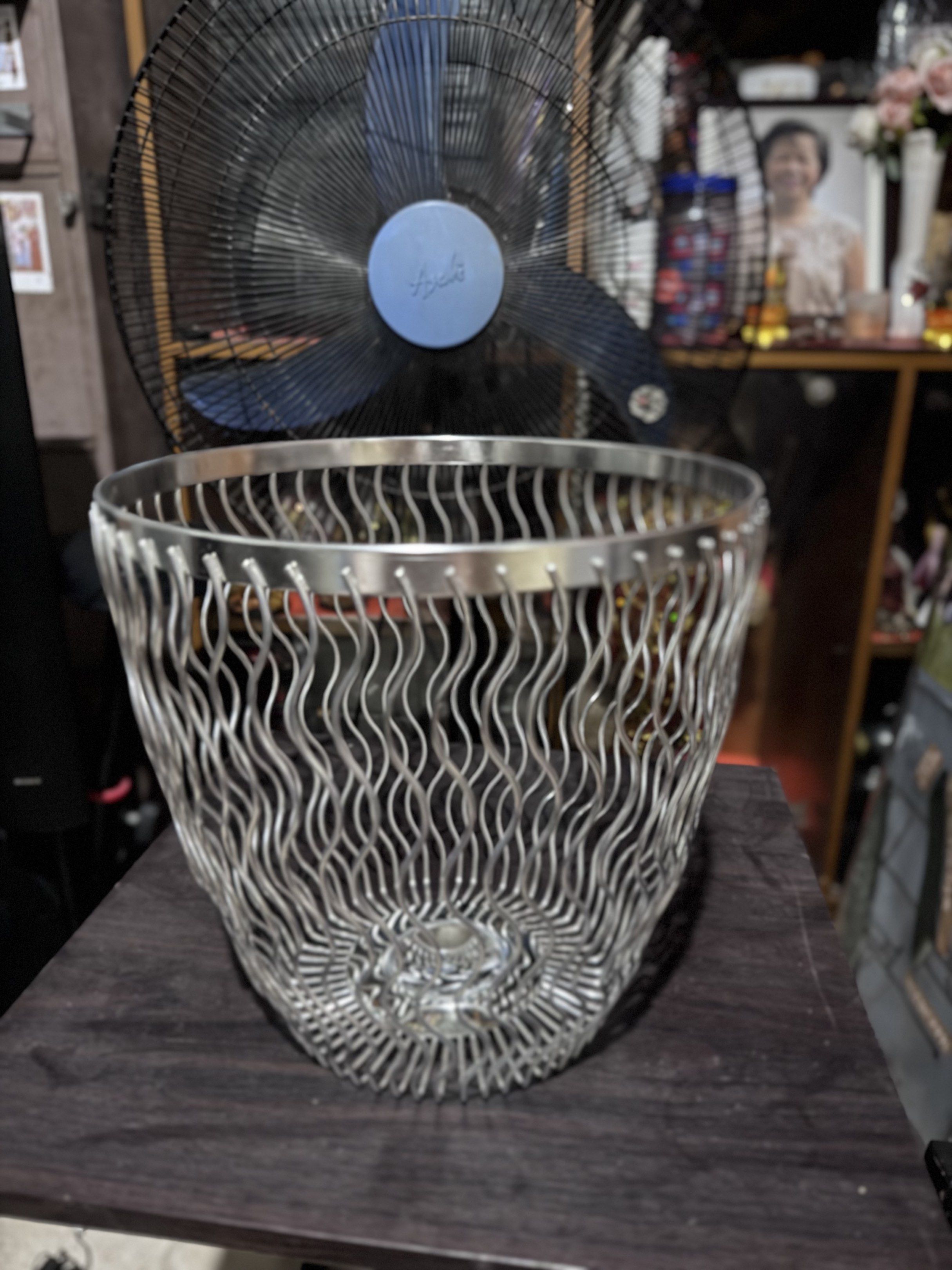 Fruit Basket 10 inches (Category: Storage Boxes & Baskets) located in Manila. Submitted by beimma (Listing ID 1421670167, Image 1). Description: Fruit Basket Dimension: 10 inches height 10.5 inches diameter .
