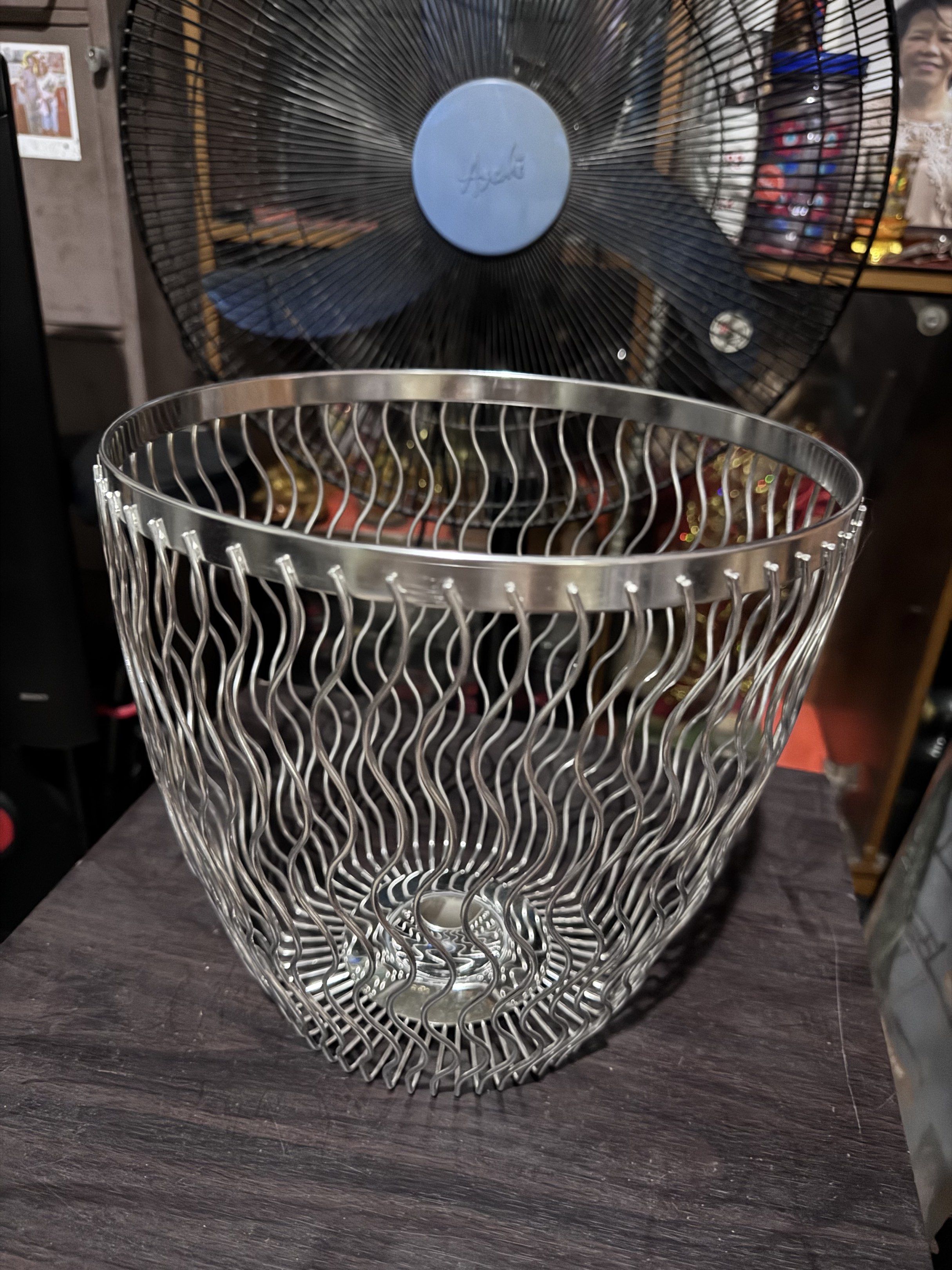 Fruit Basket 10 inches (Category: Storage Boxes & Baskets) located in Manila. Submitted by beimma (Listing ID 1421670167, Image 3). Description: Fruit Basket Dimension: 10 inches height 10.5 inches diameter .