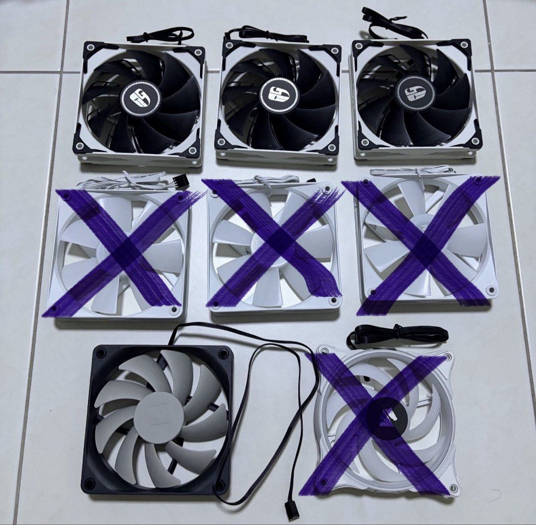 Gamer Storm, NZXT, AsiaHorse, HYTE PC Fans