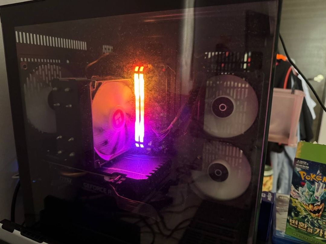 Budget Gaming PC65605121311235110