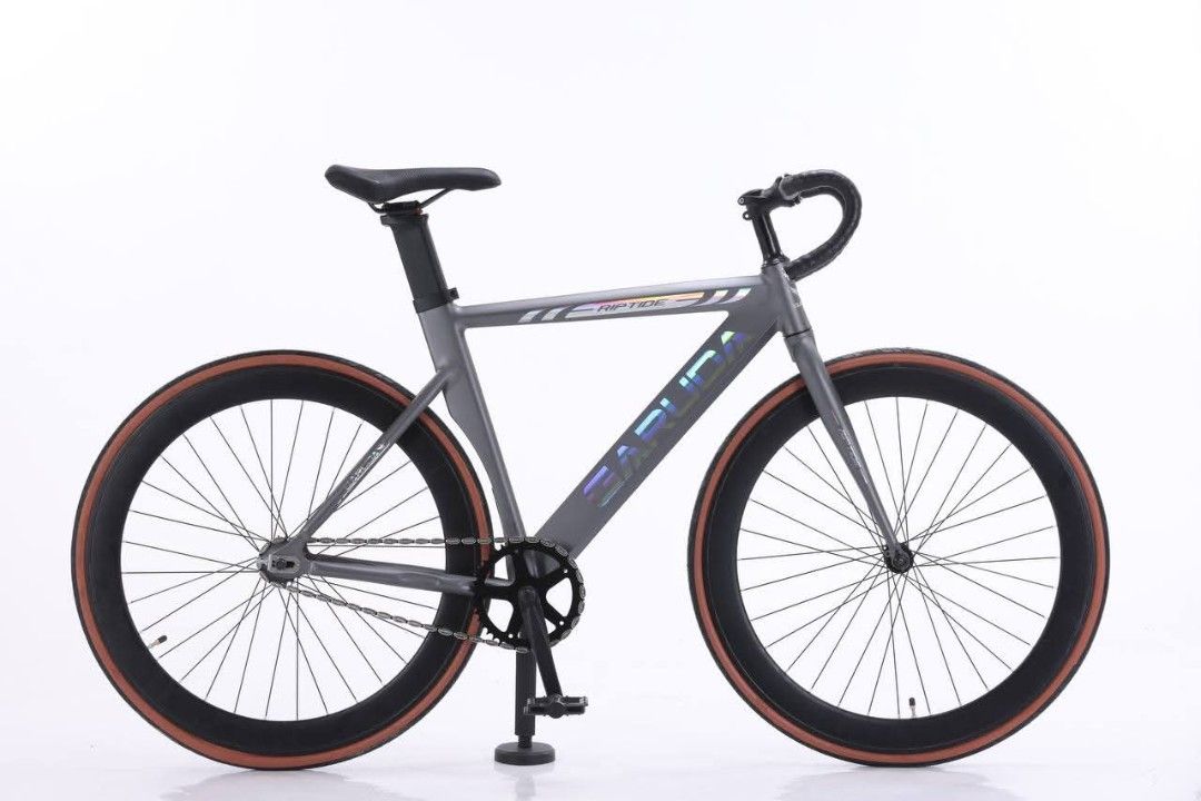 Garuda Riptide Fixed Gear Bike Bicycle Alloy Smooth Weld (Category: Bicycles) located in Manila. Submitted by adrianigna53199 (Listing ID 1421625806, Image 1). Description: 🌊 Garuda Riptide Fixed Gear Bicycle Alloy— lakas ng alon, linis ng porma. Minty fresh, sleek ang setup, built to ride walang atrasan. (PRE-ORDER BASIS ONLY) (PRE-ORDER BASIS ONLY) ✓✓ Deposit Requirement: A 80% deposit is standard to confirm an order, with the remaining 20% du