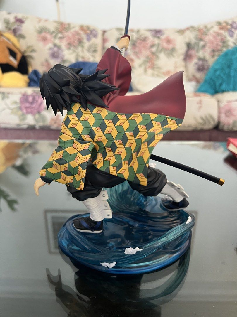 Demon Slayer Giyu Tomioka Kotobukiya Figure, Hobbies & Toys, Toys ...