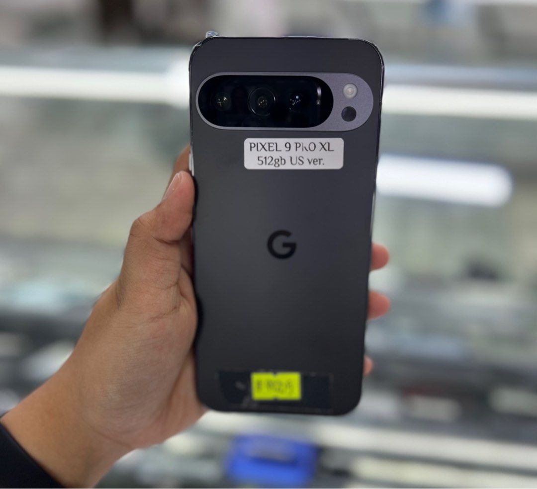 Google Pixel 9 Pro 512GB XL (Category: Google Pixel) located in San Juan City. Submitted by ph_gadgets_hub (Listing ID 1421625979, Image 1). Description: Pixel 9 Pro XL us version 512gb Obsedian UNIT AND CABLE ONLY ₱45,000 pass sa mga scammers / third party✋ for sale only l pass po sa swap 💖 𝗜𝗡𝗦𝗧𝗔𝗟𝗟𝗠𝗘𝗡𝗧: ✅𝐆𝐆𝐈𝐕𝐄𝐒 ✅𝐒𝐏𝐀𝐘𝐋𝐀𝐓𝐄𝐑 ✅𝐒𝐊𝐘𝐑𝐎 ✅𝐂𝐑𝐄𝐃𝐈𝐓 𝐂𝐀RD ✅Billease JUST 1 VALID ID NEEDED! 😎 🏬COD OR MEET-UP STORE in Ph