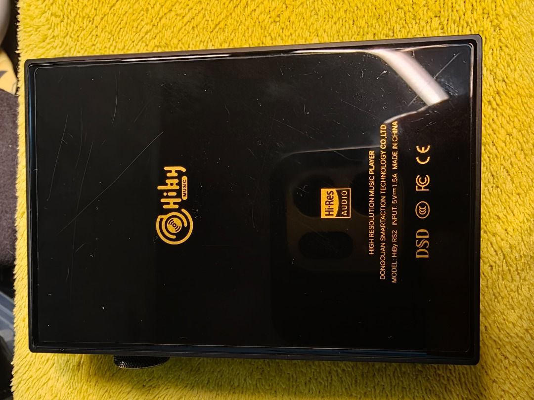 HIBY RS2 R2R DAP W\BLUETOOTH & HIBYLINK ENABLED (Category: Portable Music Players) located in Imus. Submitted by gadgetphoenix (Listing ID 1421748635, Image 2). Description: HIBY RS2 R2R DAP W\BLUETOOTH & HIBYLINK ENABLED SELLING PRICE: 18,999 PHP Key Highlights: Darwin R2R Architecture: Features a high-end, vintage analog sound signature. Connectivity: Bluetooth & HiByLink enabled (Control your DAP via your smartphone). Pure Audio OS: Optimized 