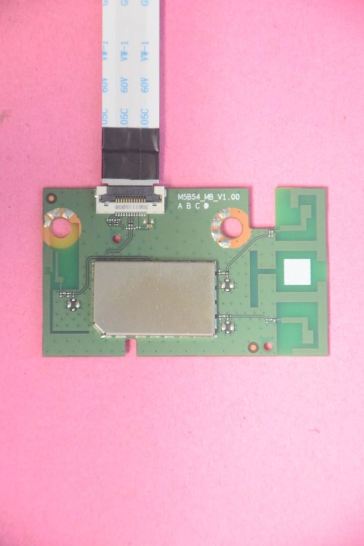 WiFi Module MSB54_MB_V1.00 for DEVANT 43UHD204 (Category: Electrical, Adaptors & Sockets) located in Caloocan City. Submitted by zinguscooks (Listing ID 1421718047, Image 1). Description: MW510 M5B54_MB_V1.00 204-B00515 Wireless / Wifi Module. The module also has a sticker with the model number TX7W30U51T..