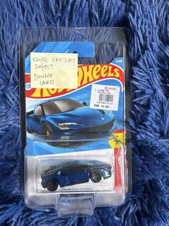 Voiture Hot Wheels #227 Lamborghini Diablo Violette - Échelle 1/64, Neuve