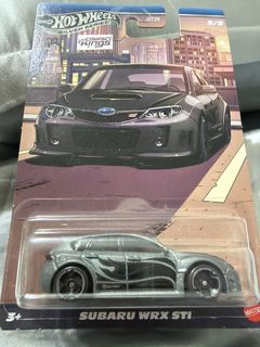 Hot Wheels Car Culture - Pack De 2 Subaru Impreza WRX STi 2016 - Échelle 1:64 - Neuf