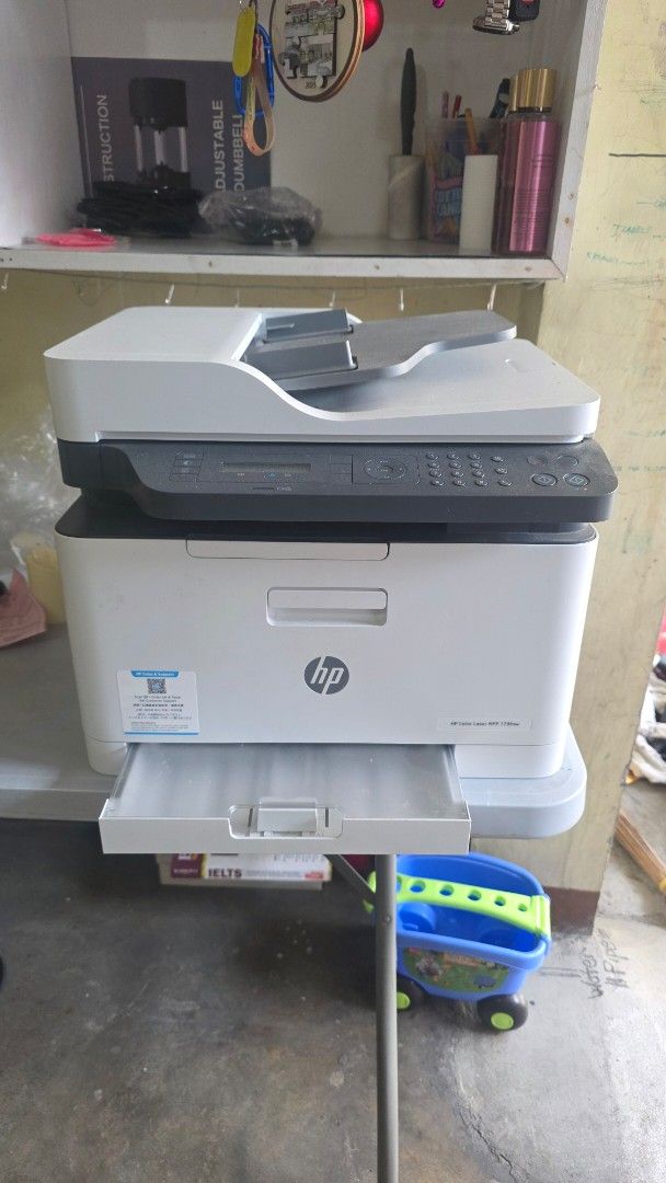 HP Color Laser MFP 179fnw Printer, Computers & Tech, Printers, Scanners ...
