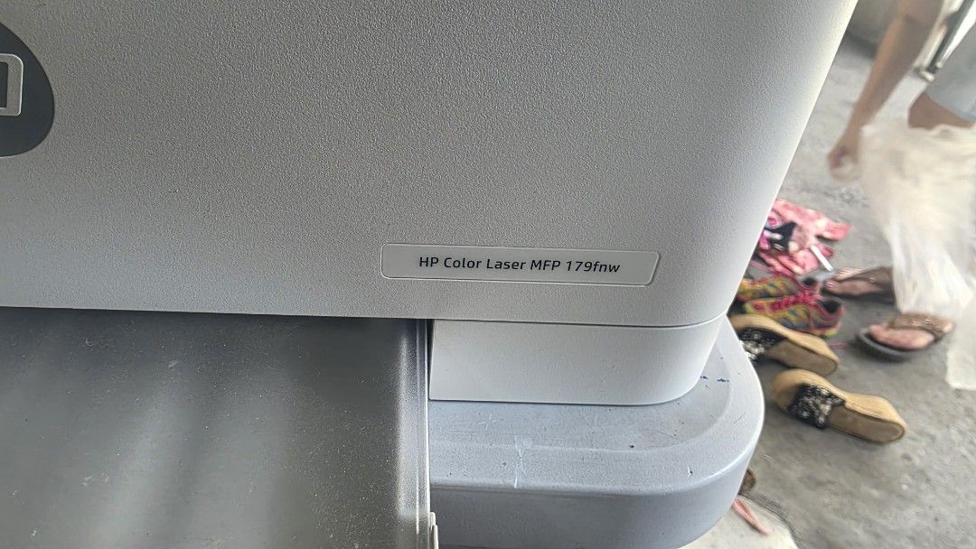 HP Color Laser MFP 179fnw Printer, Computers & Tech, Printers, Scanners ...