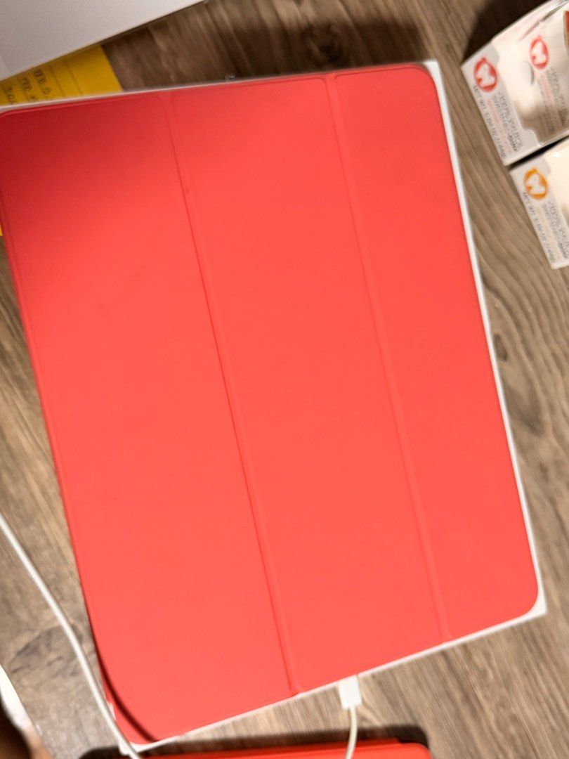Ipad Pro 12.9 Wifi 4th Gen 512GB With Issue (Category: iPad) located in Manila. Submitted by turntpotato (Listing ID 1421745371, Image 3). Description: Ipad pro 4th Gen Wifi 512GB. Other than the line issue everything works fine. Serviced battery since mabilis na malowbat. Battery is 100% new. No dents slight scratches only. True tone, Face id, Reset all you want Inclusions: Box, charger, cable, Smart folio(6.2k) RFS: Upgrade.