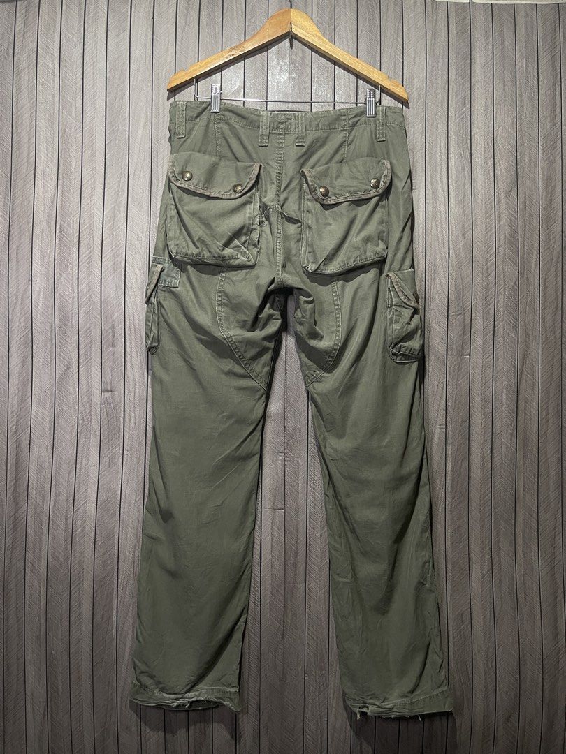 Japan Edwin Blue Trip Cargo Pants Multipocket (Category: Jeans) located in Santa Cruz. Submitted by hongkongmarketph (Listing ID 1421750287, Image 3). Description: Japanese Brand Edwin Blue Trip Cargo Pants Multipocket good condition very presentable see pics for details, some sign of usage medium on tag waist 34 - 35 / 43 length .