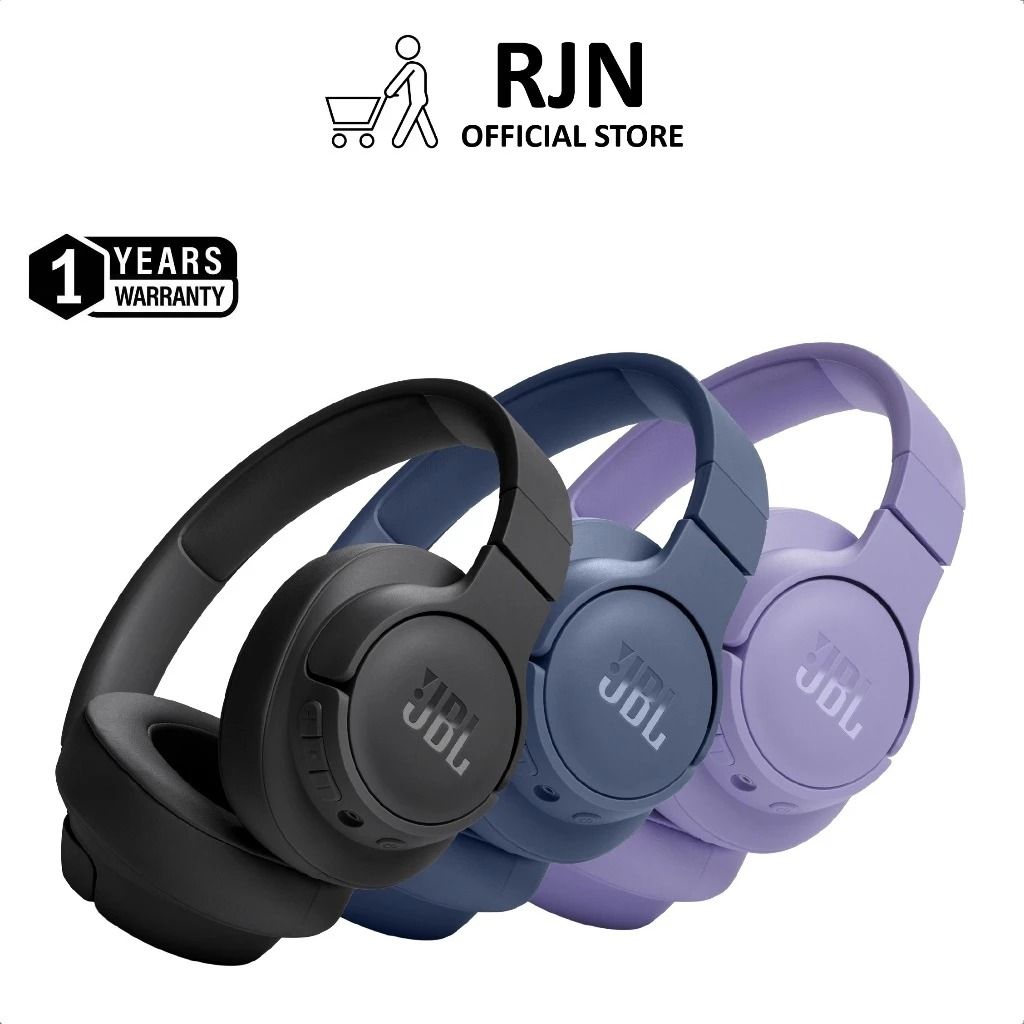 JBL Tune 760NC Wireless Headphones - Various Colors