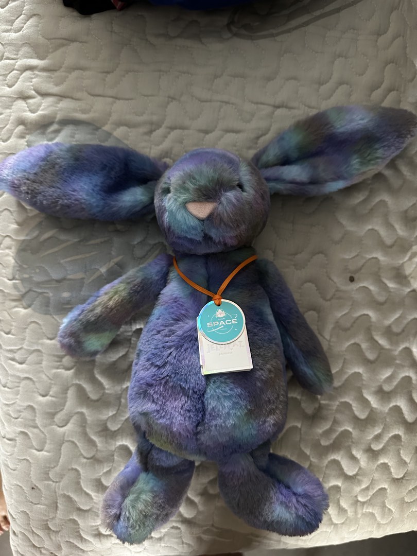 [JELLYCAT SPACE] Galaxy Bashful Bunny *KOREA EXCLUSIVE*, Hobbies & Toys ...