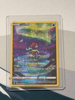 Arceus V 122 172 Keldeo AR 179/172 Full Art Holo - Japanese Pokemon Card  VSTAR Universe (Near Mint)