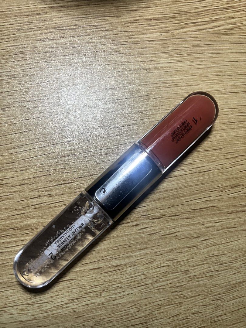 Kiko Milano Unlimited Double Touch Lip Gloss (Category: Makeup) located in Manila. Submitted by jashdeclutters (Listing ID 1421768377, Image 1). Description: used twice only rfs not my shade.