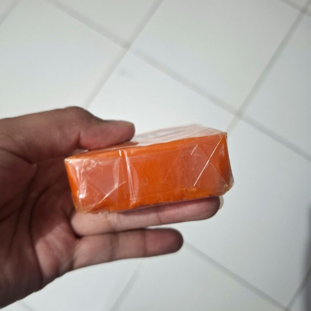 Kojic Original Acid Soap - sold each (Category: Bath) located in Quezon City. Submitted by an.marie (Listing ID 1421657260, Image 2). Description: Kojic Acid Soap - Original. Skin lightening soap in bar form. Individually wrapped. Helps brighten skin and address discoloration..
