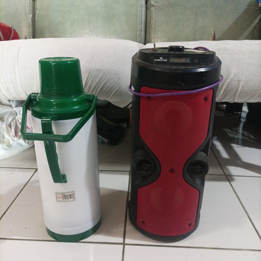 7 pcs Bluetooth speakers (Category: Soundbars, Speakers & Amplifiers) located in Manila. Submitted by swiftowl.ce049f (Listing ID 1421640199, Image 3). Description: 7 pcs. Assorted Bluetooth speaker and soundbar as is conditon still working, others needs battery replacement. pick up via lalamove makati or angono rizal selling as bundle. thank.you..