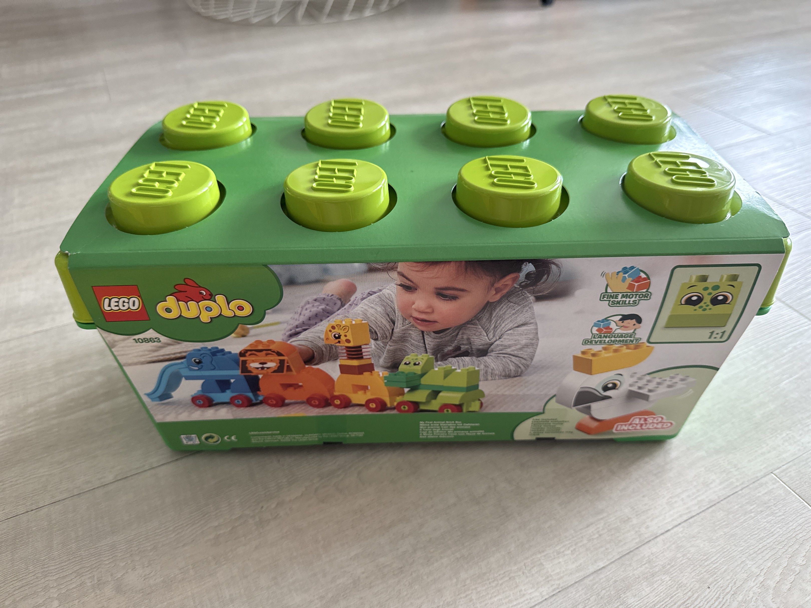 LEGO Duplo 10863 My First Animal Brick Box, Hobbies & Toys, Toys ...
