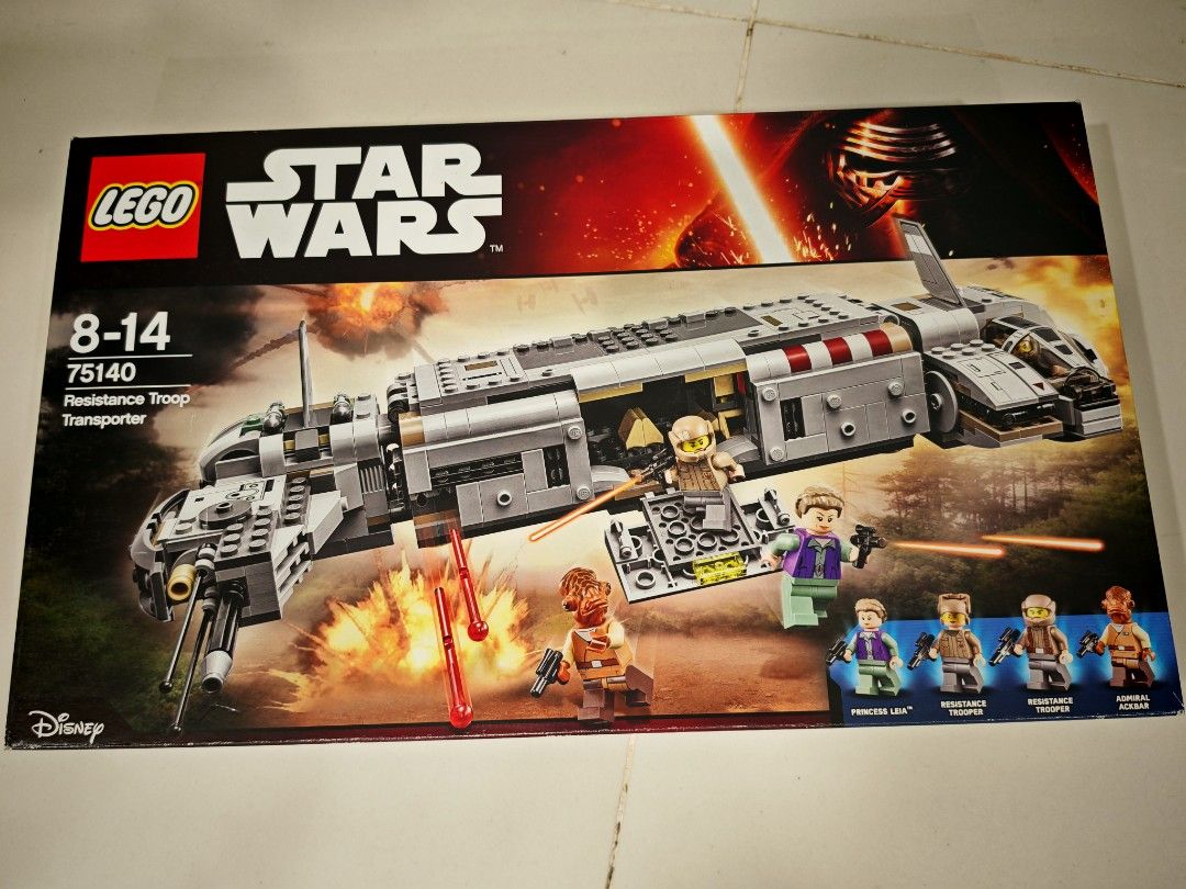 LEGO Star Wars Resistance Troop Transporter 75140, Hobbies & Toys, Toys ...