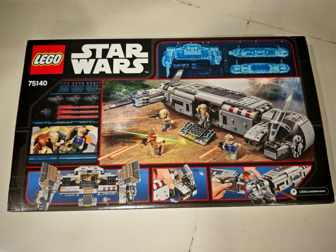 LEGO Star Wars Resistance Troop Transporter 75140, Hobbies & Toys, Toys ...