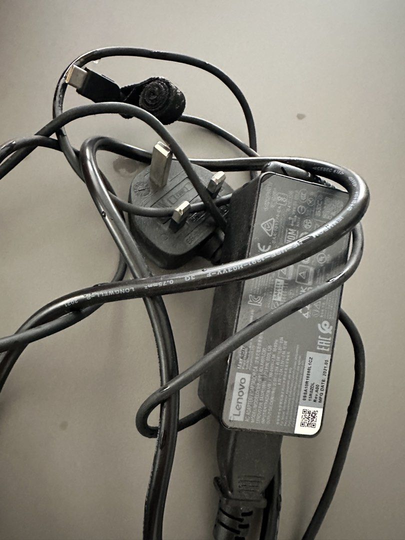 Lenovo Laptop 45W Charger