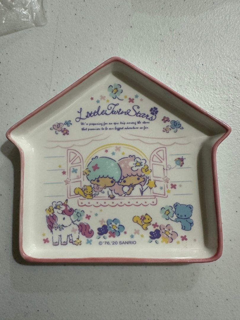 Little twin stars (Category: Other Kitchenware & Tableware) located in Quezon City. Submitted by mitchapple88 (Listing ID 1421620721, Image 1). Description: .