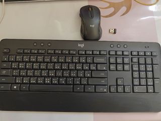 Logi K545 Wireless Keyboard and Mouse Combo