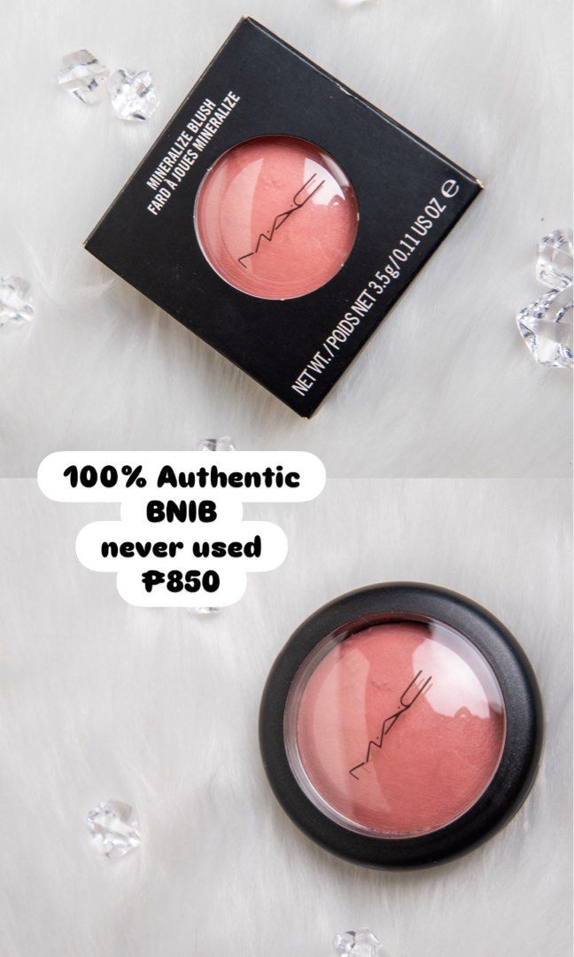 MAC Mineralize Blush (Category: Makeup) located in Agdangan. Submitted by lavishbyji22912 (Listing ID 1421779893, Image 1). Description: - Authentic MAC Mineralize Blush - Brand new, never used - Comes in original packaging - Net weight: 3.5g / 0.11 US OZ .