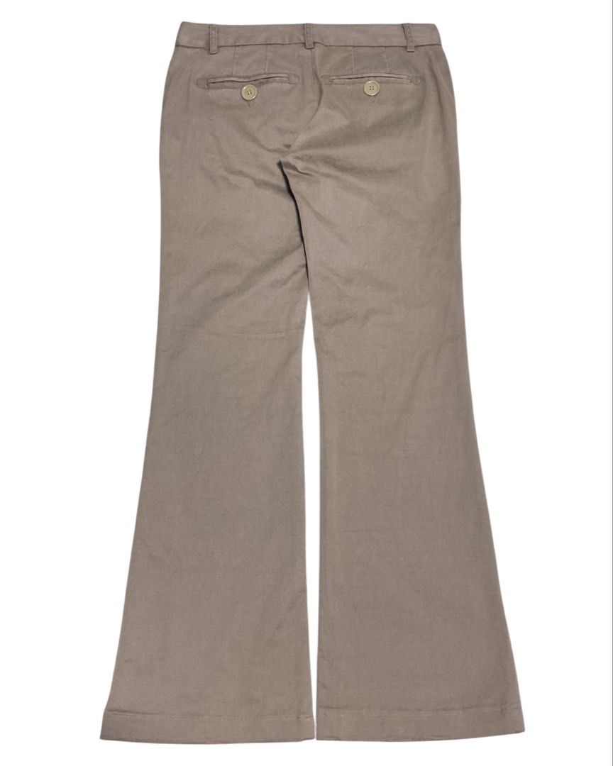 Marc Jacobs - Classic Bootcut Flared Trousers (Category: Trousers) located in Angeles City. Submitted by crushedgems (Listing ID 1421658062, Image 2). Description: id: Marc Jacobs - Classic Bootcut Flared Trousers Bootcut trousers by Marc Jacobs with a clean, tailored fit and a slight flare at the hem. Easy to style, comfy to wear, and perfect for both casual and dressed-up looks. [ W: 29-30 | L: 38.5 | Hem: 9.5 ] Condition: 90% Php 999 + Shippin